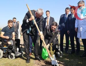 RTÜK Hatıra Ormanı: Gaziler ve Yetkililerden Anlamlı Ağaçlandırma Etkinliği