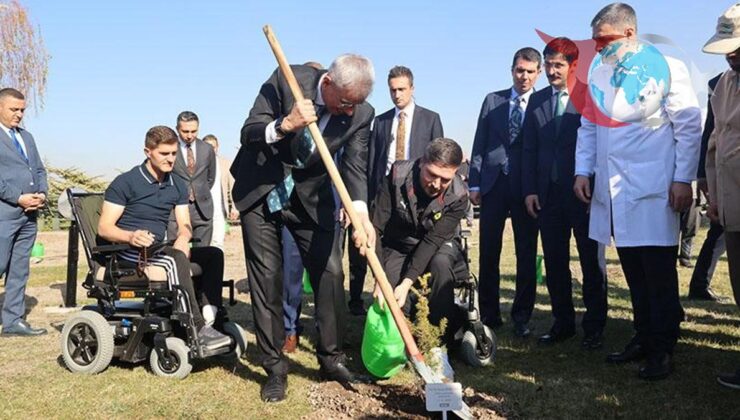 RTÜK Hatıra Ormanı: Gaziler ve Yetkililerden Anlamlı Ağaçlandırma Etkinliği