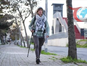 Ruth Herbert’in Filistin İçin Uzun Yürüyüşü ve İlham Veren Hikayesi