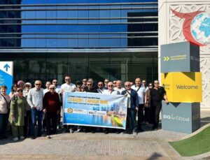 Safranbolu İş İnsanları Dubai’de Uluslararası Fuarı Keşfetti