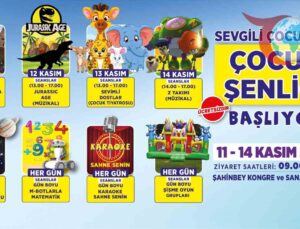 Şahinbey Belediyesi’nden Çocuklara Eğlence Dolu Ara Tatil Şenliği