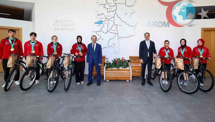 Sakarya Dünya Şampiyonlarına Ev Sahipliği Yaptı