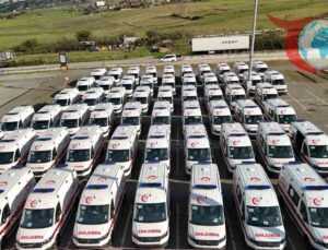 Samsun’a 100 Yeni Ambulans Desteği ve Şehir Hastanesi Açılışı