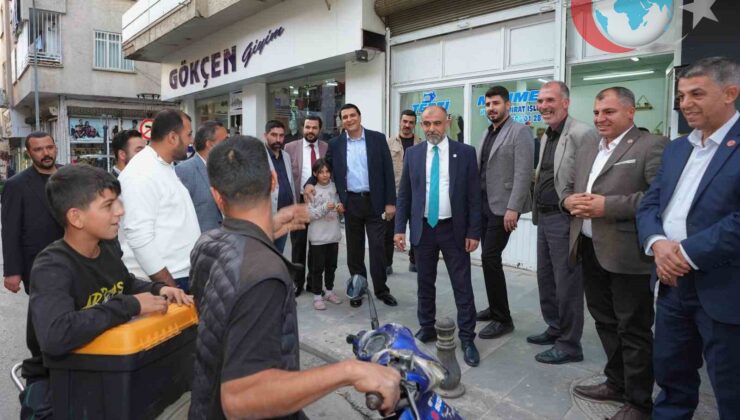 Şehitkamil Belediye Başkanı Umut Yılmaz, Nizip’te Hemşehrileriyle Buluştu