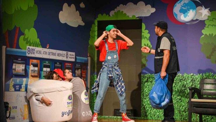 Selçuklu Belediyesi’nden Gelecek Nesle Sıfır Atık Bilinci: “Elden Ne Gelirse” Tiyatro Oyunu