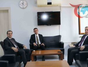 Selendi’nin Yeni Kaymakamına Anlamlı Ziyaret