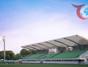 Sevindikli Mahallesi’nde Dev Spor Kompleksi Yükseliyor