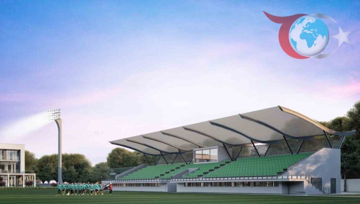 Sevindikli Mahallesi’nde Dev Spor Kompleksi Yükseliyor