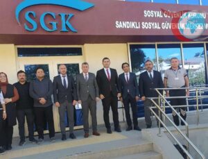 SGK Afyonkarahisar’da Kayıt Dışı İstihdamla Mücadelede Kararlı Adımlar Atıyor