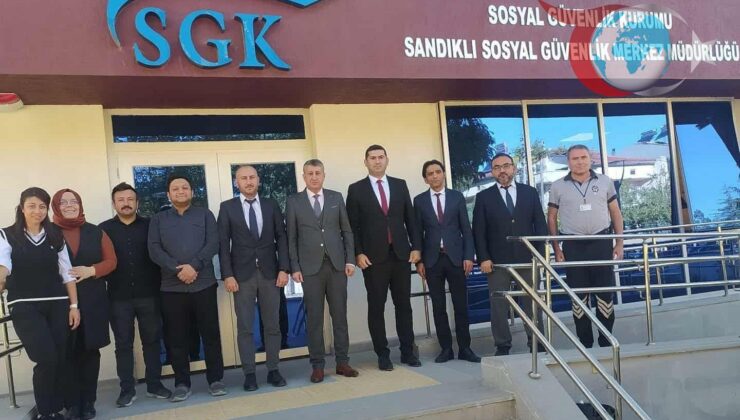SGK Afyonkarahisar’da Kayıt Dışı İstihdamla Mücadelede Kararlı Adımlar Atıyor