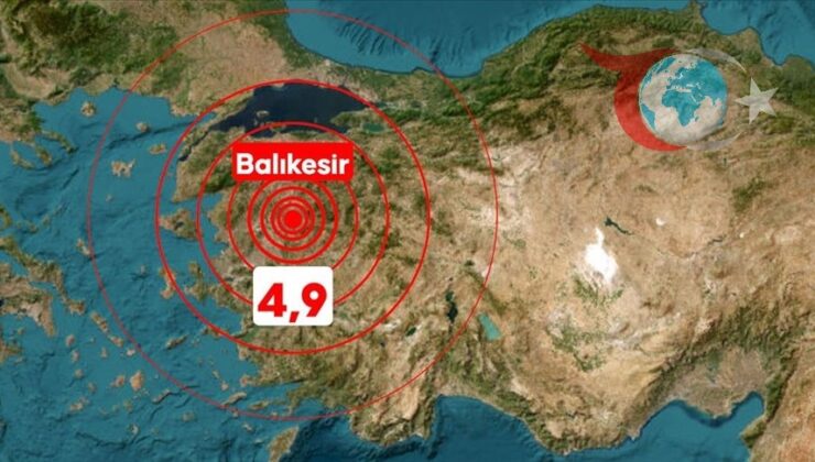 Sındırgı’da Art Arda Depremler: 4,9 ve 4,3 Büyüklüğünde Sarsıntılar