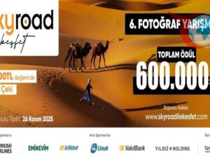 Skyroad ile Keşfet Fotoğraf Yarışması: Ödüller ve Detaylar Açıklandı
