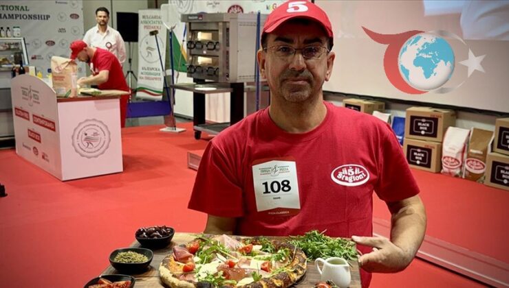 Sofya’da Pizza Ustalığı Yarıştı: Uluslararası Şampiyona Rüzgarı