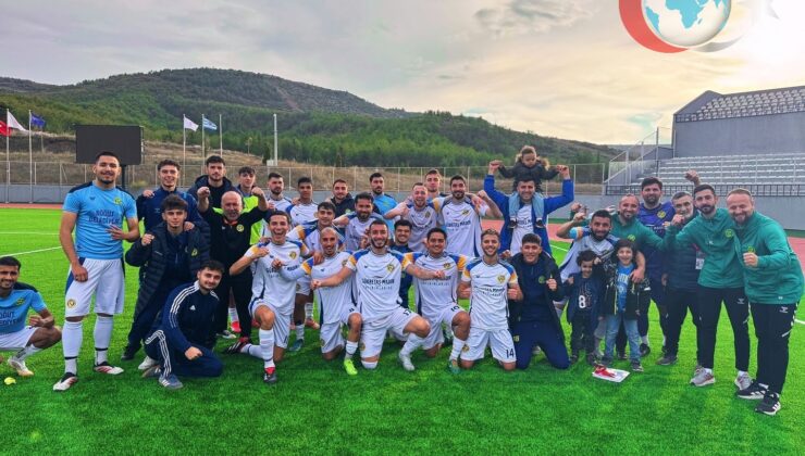 Söğütspor Deplasmanda Bozanspor’u Geçerek Yükselişe Geçti