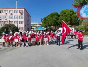 Söke’de Kızılay Haftası Coşkuyla Kutlandı