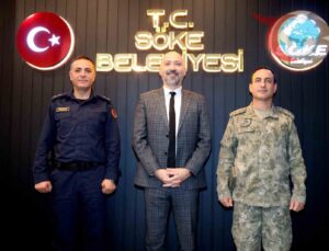 Söke’de Kurumlar Arası İş Birliği Güçleniyor