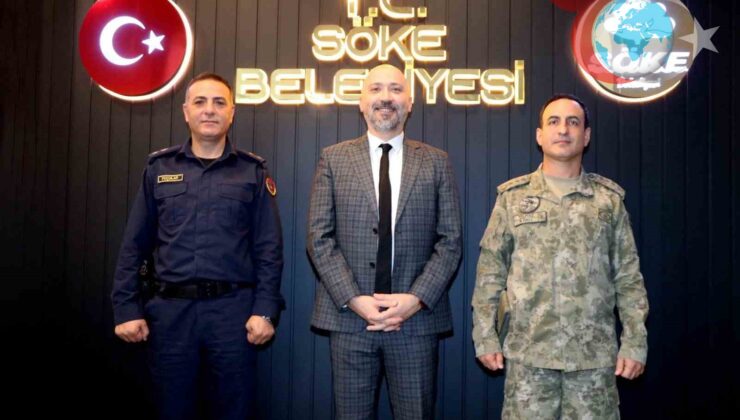 Söke’de Kurumlar Arası İş Birliği Güçleniyor