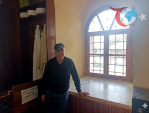 Söke’nin Tarihi İlyas Bey Camii Yenileniyor