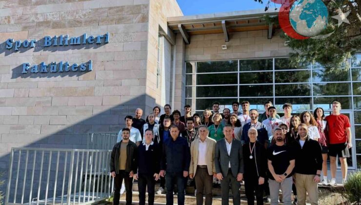 Spor Bilimleri Fakültesi 29 Ekim’i Heyecan Dolu Müsabakalarla Kutladı