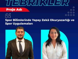 Spor Bilimlerinde Yapay Zekâ Eğitimi: TÜBİTAK’tan Büyük Destek