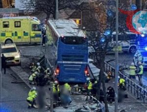 Stockholm’de Facia: Çift Katlı Otobüs Kazası ve Üzücü Bilançolar