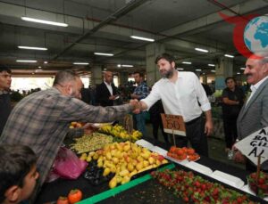 Tarsus Belediye Başkanı Ali Boltaç’tan Ergenekon Semt Pazarı’na Yerinde İnceleme