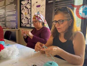 Tarsus Belediyesi’nden Lösemili Çocuklara Sıcacık Destek: Amigurumi Kukla Atölyesi