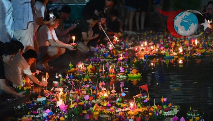 Tayland’ın Işıltılı Dolunay Festivali: Kraliçe Anne Sirikit’e Saygı ve Çevre Duyarlılığı
