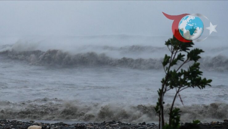 Tayvan Kıyılarında Tropik Fırtına Tehlikesi: Binlerce Kişi Tahliye Edildi