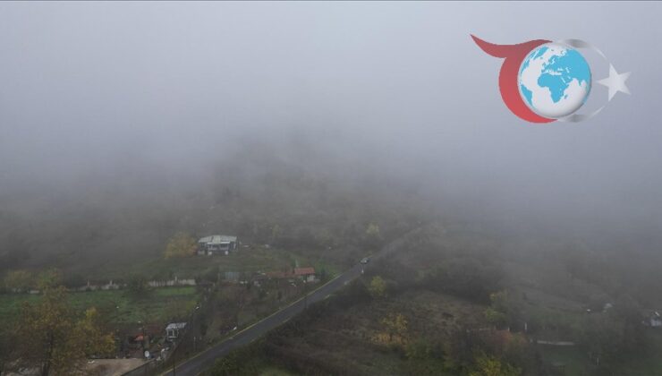 Tekirdağ’ın Yüksek Kesimlerinde Sis Etkili Oluyor
