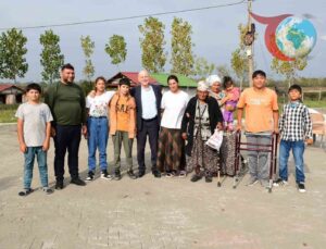 Terme’de Gönül Belediyeciliği Rüzgarı: Başkan Şenol Kul Vatandaşlarla Buluştu