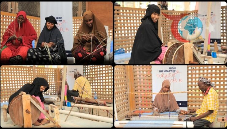 TİKA’dan Somali ve Sudan’da Kadın Girişimciliğine Destek