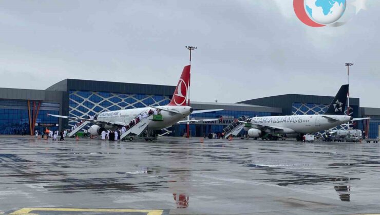 Tokat Havalimanı Yolcu Sayısında İstikrarlı Artış