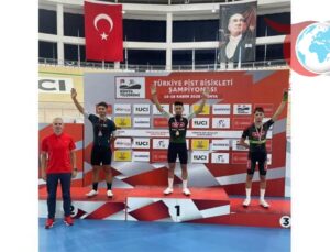 Torku Şeker Spor Konya Veledromu’nda Gövde Gösterisi Yaptı