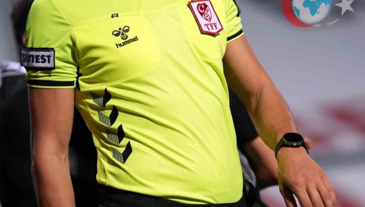 Trendyol Süper Lig 12. Hafta Heyecanı: Hakemler Belli Oldu