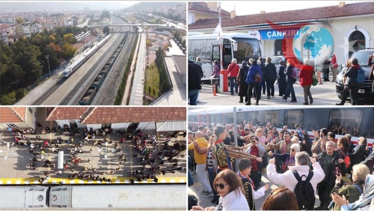 Turistik Tuz Ekspresi ile Çankırı’ya Yolculuk: Tarih ve Lezzet Dolu Bir Deneyim