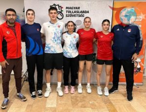 Türk Badmintoncular Avrupa’da Fırtına Gibi Esti
