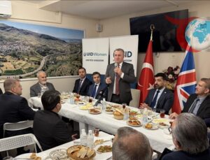 Türk Diasporasının Londra Buluşması: Güç Birliği ve Destek Mesajı