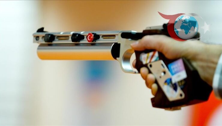 Türk Milli Atıcıları Kahire’de Madalya Peşinde