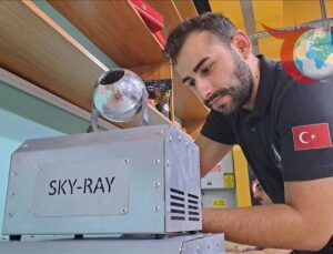 Türk Mühendislerden Yenilikçi Uydu Savunma Sistemi: Geçici Körlük Oluşturma