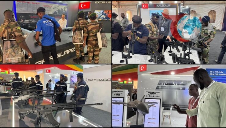 Türk Savunma Sanayi BAMEX’25 ile Afrika’da Güç Gösterisi Yaptı