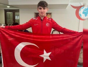 Türk Sporunda Tarihi Başarı: Enes Burç Dünya Üçüncüsü Oldu