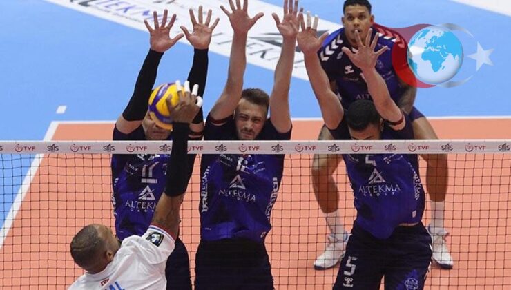 Türk Voleybolunda Nefes Kesen Mücadele: Altekma ve Halkbank Karşı Karşıya