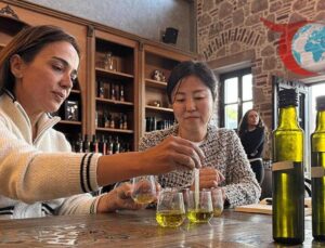 Türk Zeytinyağı Japon Mutfak Kültürüyle Buluşuyor