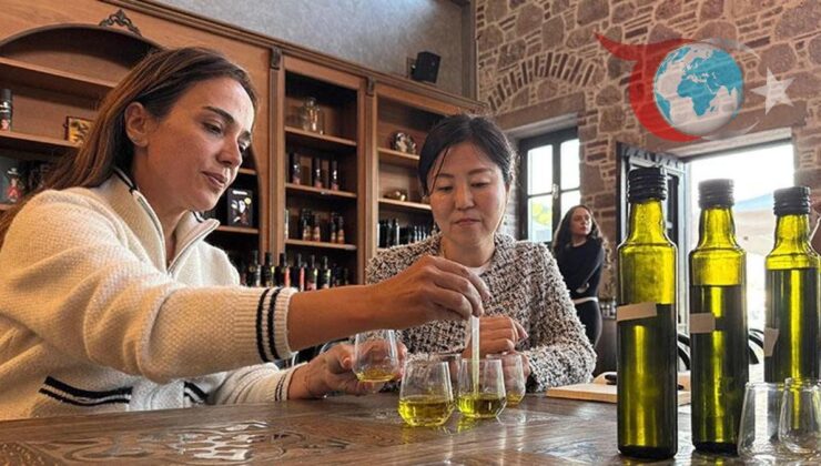 Türk Zeytinyağı Japon Mutfak Kültürüyle Buluşuyor