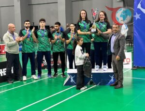 Türkiye Badminton Süper Lig ve Alt Ligi Finalleri Maç Sonuçları