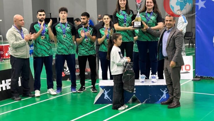 Türkiye Badminton Süper Lig ve Alt Ligi Finalleri Maç Sonuçları