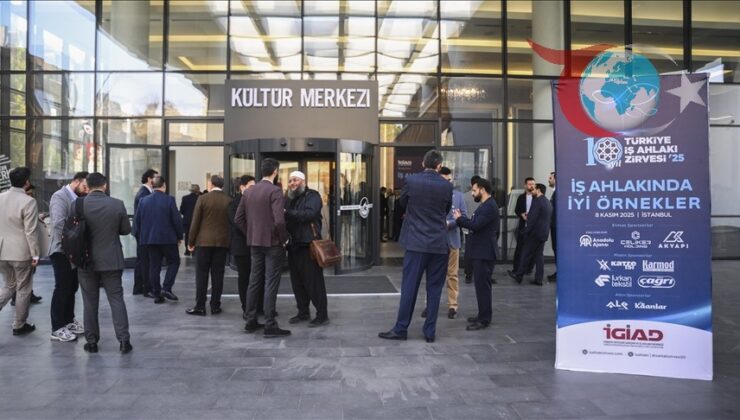Türkiye İş Ahlakı Zirvesi’nde İyi Örnekler Öne Çıkıyor