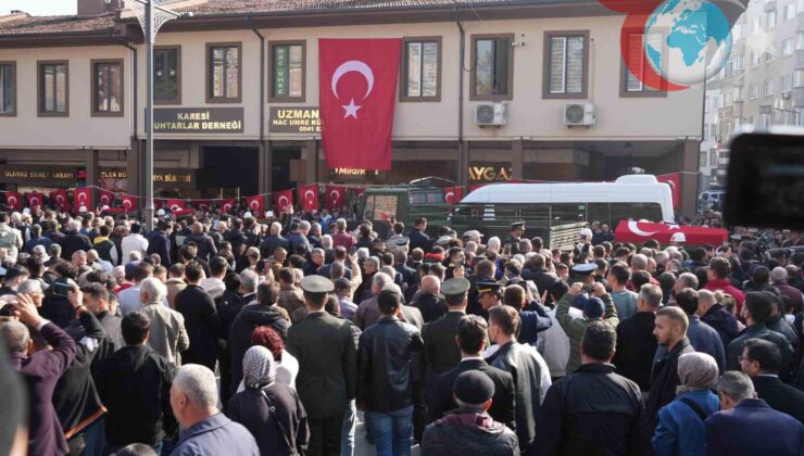 Türkiye, Şehit Askerini Binlerce Kişiyle Son Yolculuğuna Uğurladı