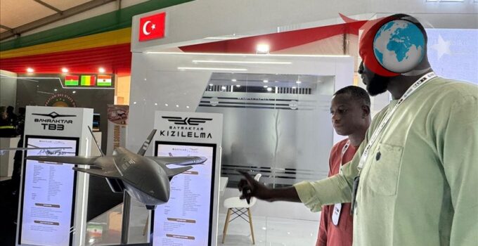 Türkiye ve Mali Arasında Savunma İşbirliği Gelişiyor